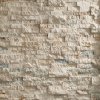 100527399 roman beige splitface travertine panel ledger display