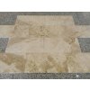mramor breccia sarda 30 5x15x1 cm