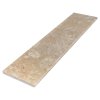Travertin Classic bullnose 135x33x3 cm 2