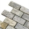 mozaika kamienna silver shine brick 30 5x30 5 3