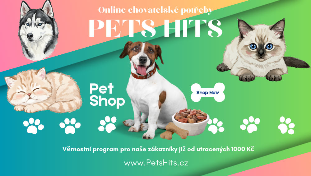 Chovatelské potřeby pro kočičky a pejsky
