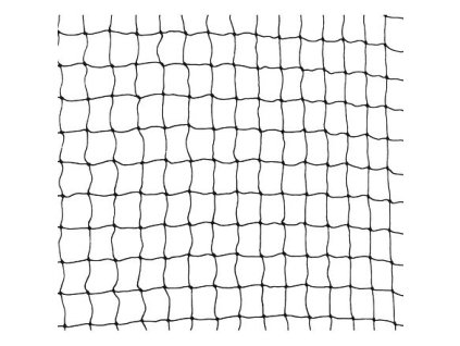 Ochranná síť pro kočky - černá (Velikost ochranné sítě 8 x 3 m)