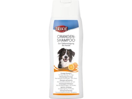 TRIXIE Orangen šampon 250 ml - pomerančový, pro hebkost a objem