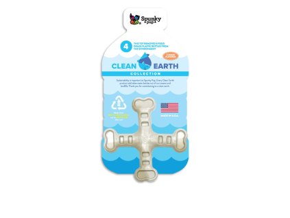 Hvězdice z recyklovaného plastu "Clean Earth" Spunky Pup