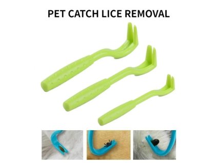 3Sets Flea Remover Hook Tick Remover Tweezer Tick Pull Pet Cat Dog Tick Clamp Accessaries Pet.jpg (1)