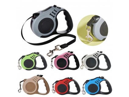 Pet 3m 5m Retractable Dog Leash for Small Medium Big Dogs Cats Outdoor Walking Hiking Nylon.jpg (1)
