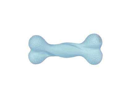 Amarago eco friendly hračka pro psy kost velká modrá z TRP pěny, 15cm/76g