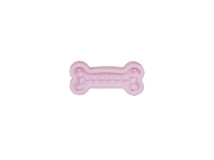 Amarago eco friendly hračka pro psy kost malá růžová, 13cm/70g