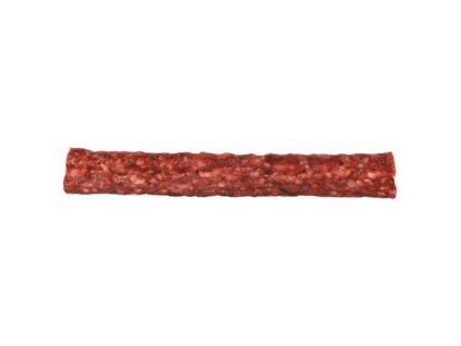 Žvýkací monoproteinová tyč z hovězí kůže, příchuť salám, 20 cm/ 80 g