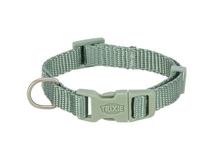 Nylonový obojek PREMIUM, šalvějová (Velikost obojku PREMIUM S:25-40cm/15mm)