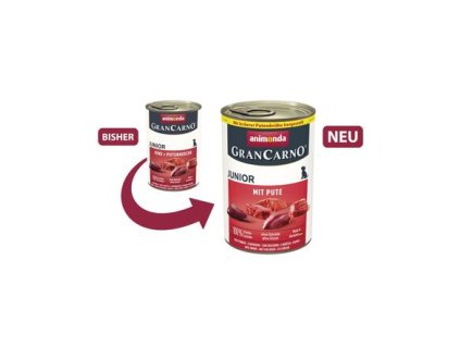 GRANCARNO Junior - s krůtím masem 400 g