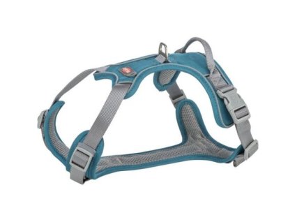Postroj PREMIUM ACTIVE, petrolejová (Velikost postroje PREMIUM ACTIVE L-XL: 74-100 cm/ 25 mm)