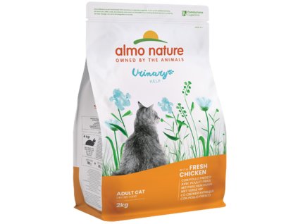 Almo Nature Urinary Help – pro zdravé močové cesty, s čerstvým kuřetem 2kg