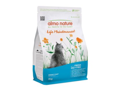 Almo Nature Life Maintenance - Tučné ryby 2kg