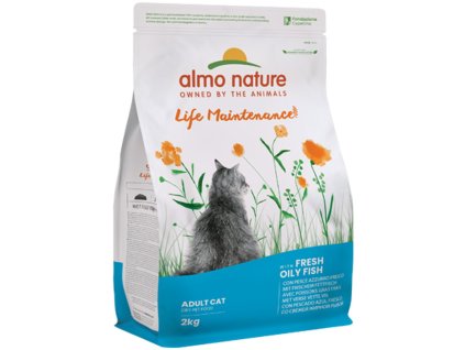 Almo Nature Life Maintenance - Tučné ryby 2kg