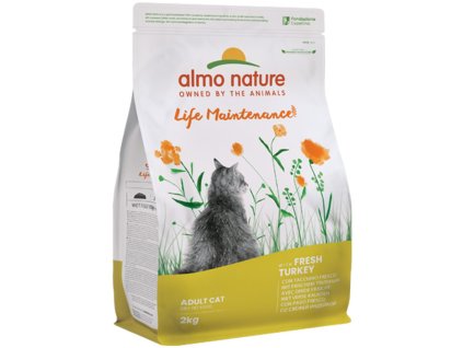 Almo Nature Life Maintenance - s čerstvou krůtou 2kg