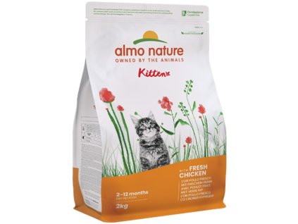 Almo Nature Kitten - pro koťata s čerstvým kuřetem 2kg