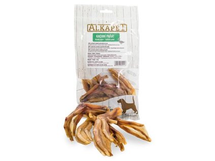 ALKAPET kachní pařát sušený (5 ks/bal.)