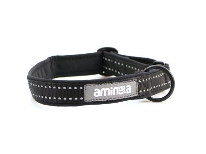 Aminela klasik obojek Sport & City 25/mm35-70cm, černá