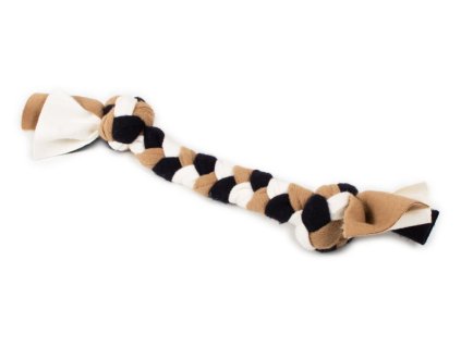 Farm Company hračka pro psy z reycklované tkaniny S/M 33 cm (2 uzle)