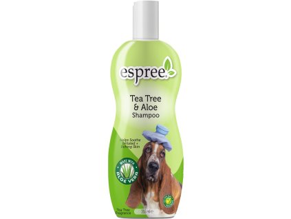 Espree Tea Tree & Aloe šampon pro psy (355 ml)