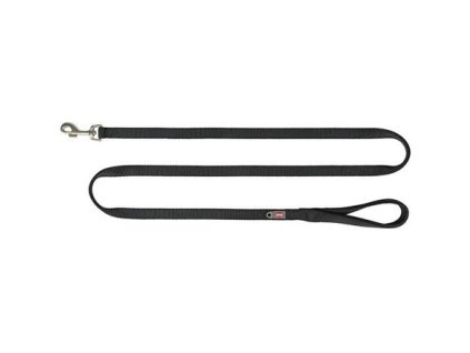 Vodítko PREMIUM extra dlouhé, černá (Velikost vodítka PREMIUM extra dlouhé XS: 1,80 m/10 mm)
