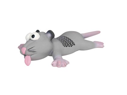 Latexový chcíplý potkan nebo myška 22 cm