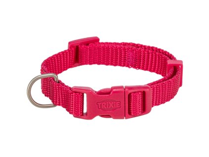 Obojek PREMIUM - fuchsie (Velikost obojku PREMIUM XXS-XS:15-25cm/10mm)