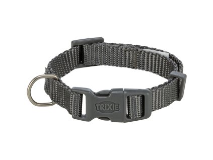 Obojek PREMIUM - grafit (Velikost obojku PREMIUM XXS-XS:15-25cm/10mm)