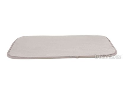 Plyšová podložka pro SKUDO S-M/ Gulliver 4 # 39742/3987, 36 x 56 cm, šedá