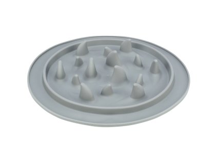 Podložka k pomalému krmení, design žraločí ploutve, ø 24 cm, TPE