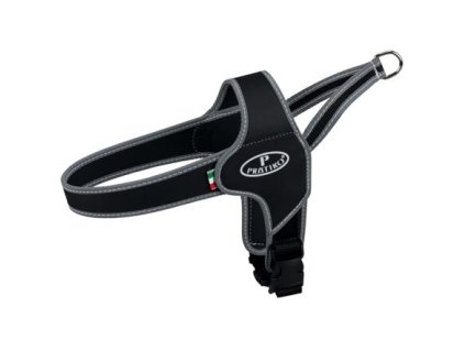 PRATIKO norwegian postroj Apollo - černý (Velikost postroje PRATIKO NORWEGIAN APOLLO XXS-XS:hruď:28-33cm)