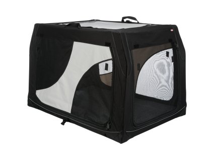 Transportní nylonový box Vario, černo-šedý (Velikost nylonového boxu VARIO M-L: 91 x 58 x 61 cm)