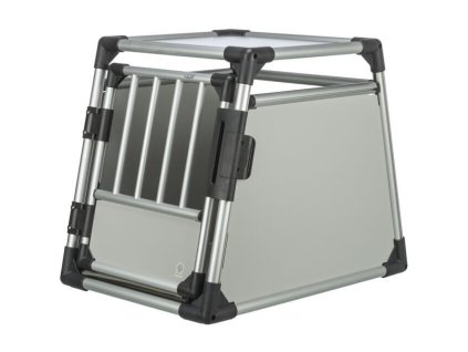 Transportní klec - hliníkový rám, pevné panely 55x62x78 cm, nosnost 20 kg