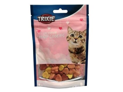 Valentine Catnip Cookies, sušenky s šantou, 50 g