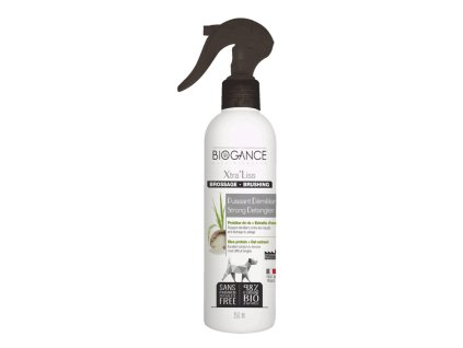 Biogance rozčesávač plstnaté srsti pro psy a kočky Xtra Liss Detangler 250 ml