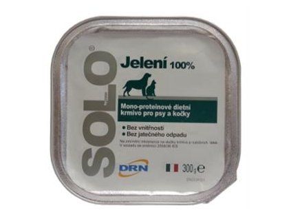 SOLO 100% Jelen 300 g