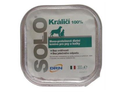 SOLO 100% Králík 300 g