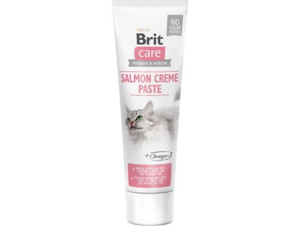 Brit Care Cat Paste Salmon creme 100 g