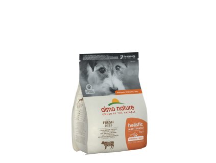 Almo Nature Holistic Maintenance XS-S s čerstvým hovězím 2kg