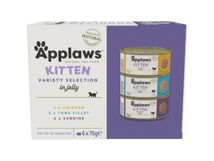 Applaws Kitten konzerva MultiPack 6 x 70 g