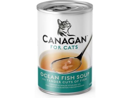 Canagan Cat Soup Ocean Fish 140 g
