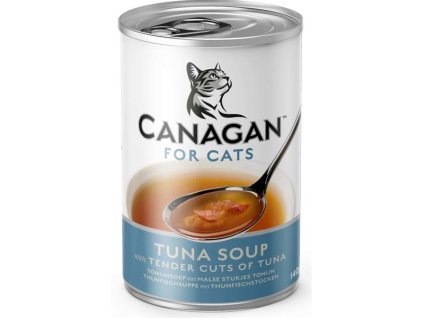 Canagan Cat Soup Ocean Tuna 140 g