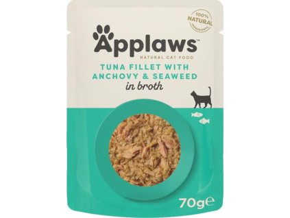 Applaws Cat kapsička tuňák a ančovičky 70 g