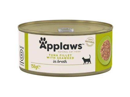 Applaws Cat konzerva tuňák a mořské řasy 156 g