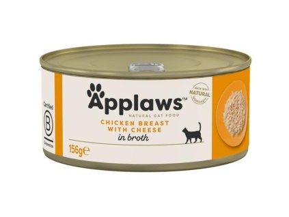 Applaws Cat konzerva kuřecí prsa a sýr 156 g