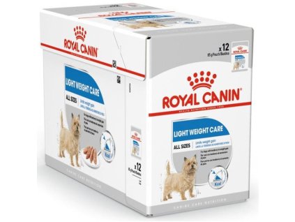 Royal Canin Canine kapsička Light Weight (Multipack 12x85 g)
