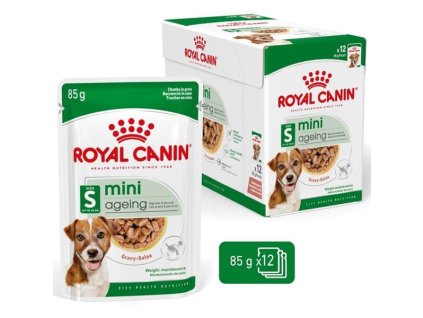 Royal Canin Canine kapsička Mini Ageing (Multipack 12x85 g)