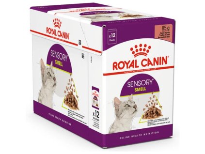 Royal Canin Feline kapsička Sensory Smell (Multipack 12x85g)