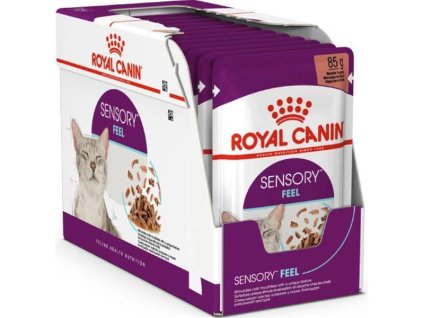 Royal Canin Feline kapsička Sensory Feel (Multipack 12x85g)